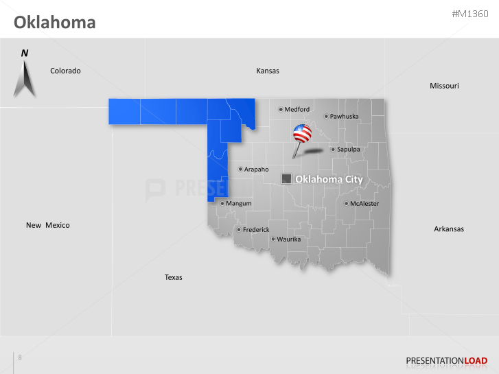Oklahoma Counties