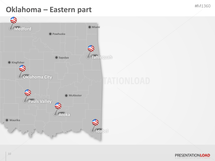 Oklahoma Counties