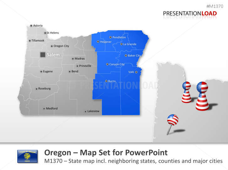 Oregon Counties