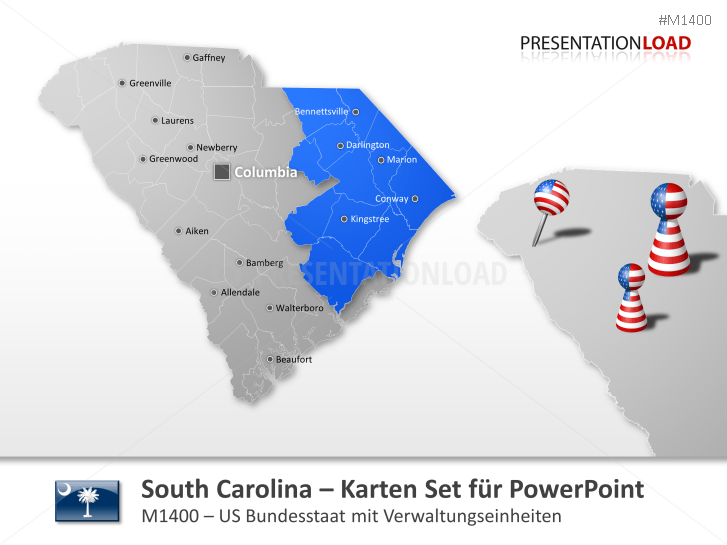 South Carolina Counties