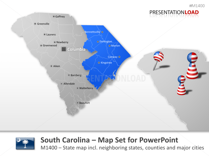 South Carolina Counties
