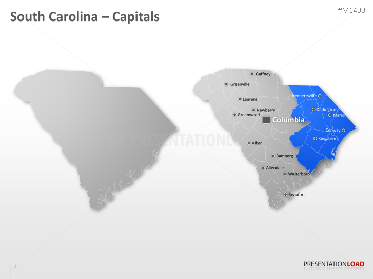 South Carolina Counties