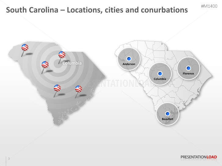 South Carolina Counties