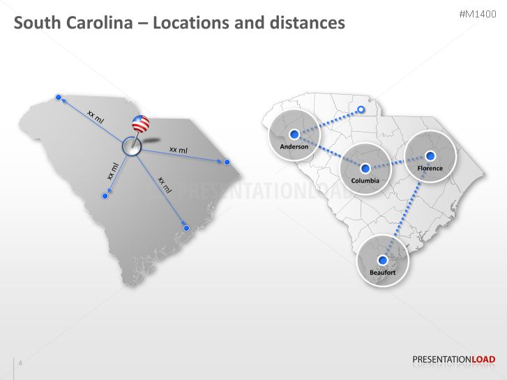 South Carolina Counties