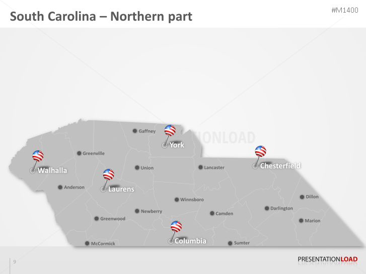 South Carolina Counties