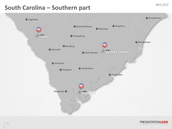 South Carolina Counties