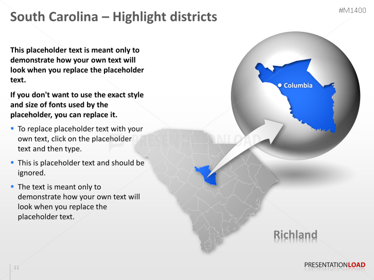 South Carolina Counties