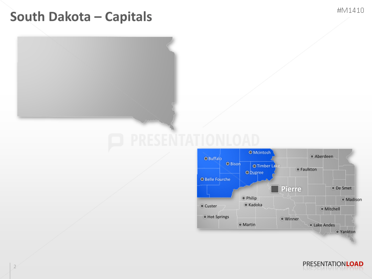 South Dakota Counties