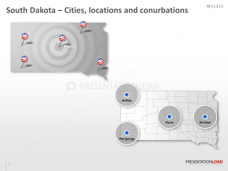 South Dakota Counties