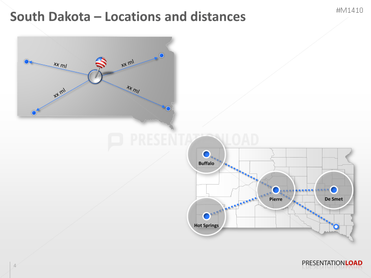 South Dakota Counties