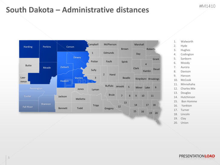 South Dakota Counties