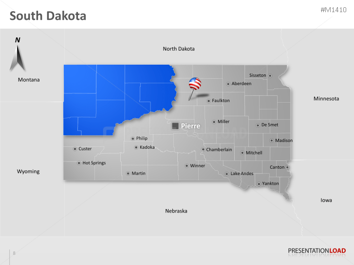 South Dakota Counties