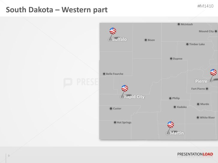 South Dakota Counties