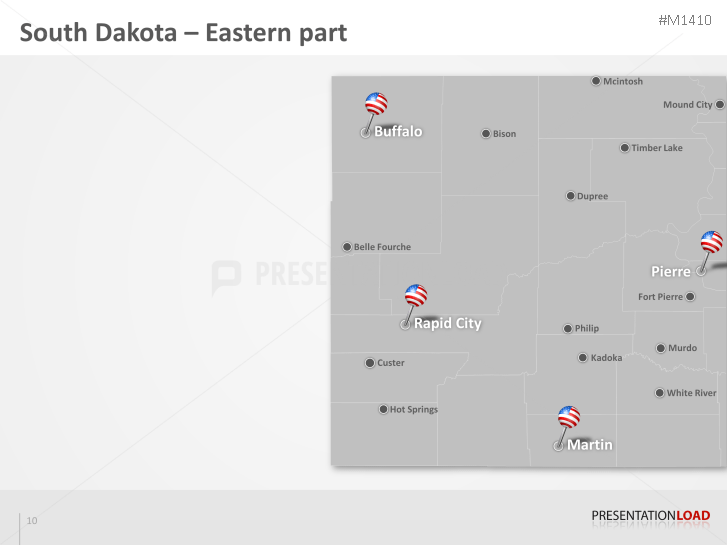 South Dakota Counties