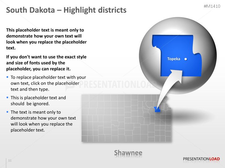 South Dakota Counties