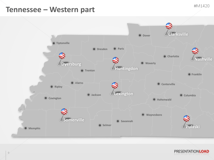 Tennessee Counties