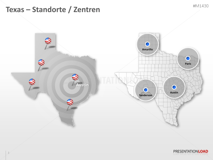 texas presentation deutsch