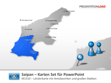 Saipan _https://www.presentationload.de/landkarte-saipan-powerpoint-vorlage.html