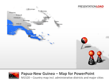 Papua-New-Guinea _https://www.presentationload.com/map-papua-new-guinea-powerpoint-template.html