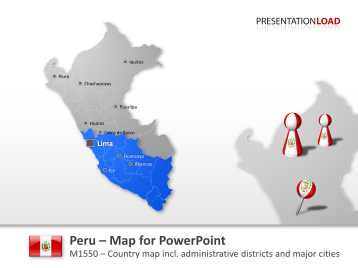 Peru _https://www.presentationload.com/map-peru-powerpoint-template.html