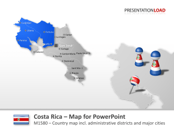 Costa Rica _https://www.presentationload.com/map-costa-rica-powerpoint-template.html