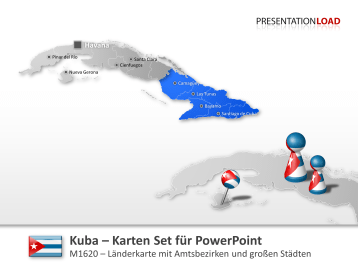 Kuba _https://www.presentationload.de/landkarte-kuba.html