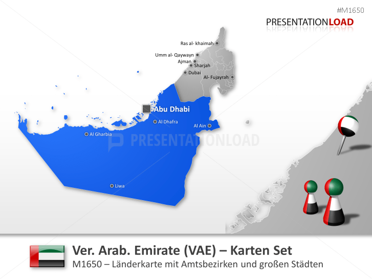 Vereinigte Arabische Emirate Powerpoint Vorlage Presentationload