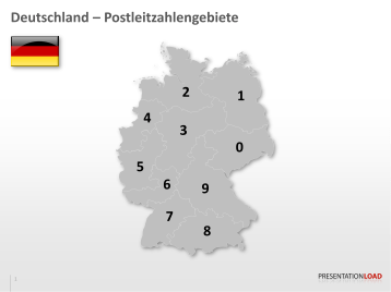 Deutschland - PLZ (2-stellig)