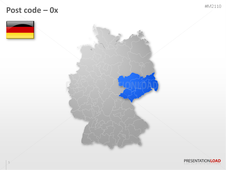 Germany - Post Code 2-digit