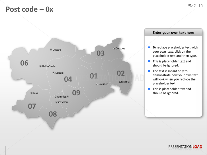 Germany - Post Code 2-digit