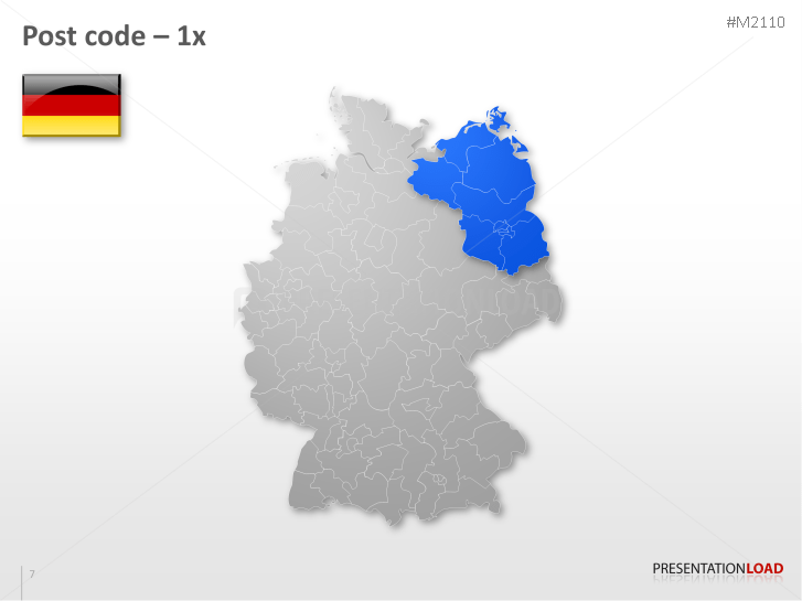 Germany - Post Code 2-digit