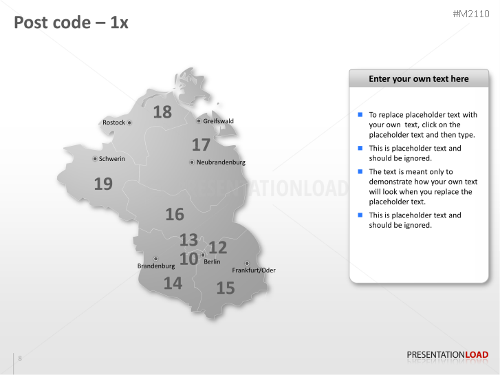 Germany - Post Code 2-digit