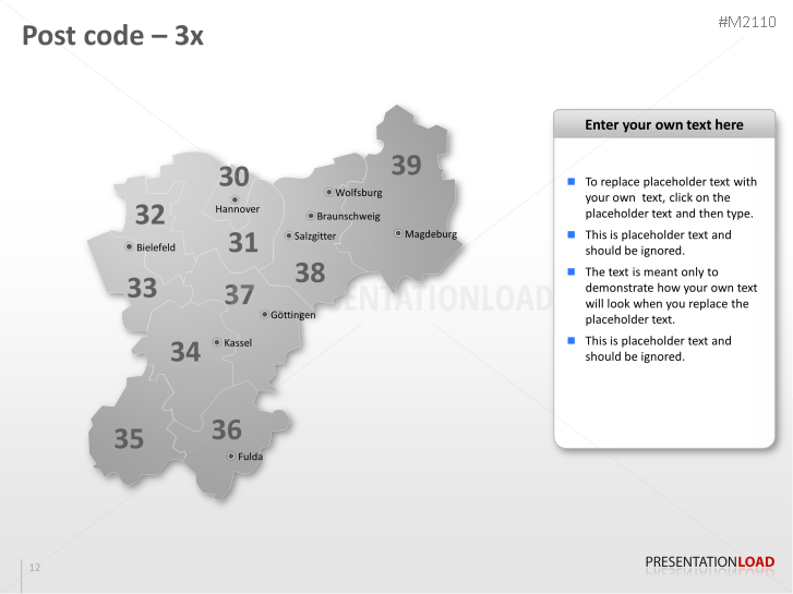 Germany - Post Code 2-digit