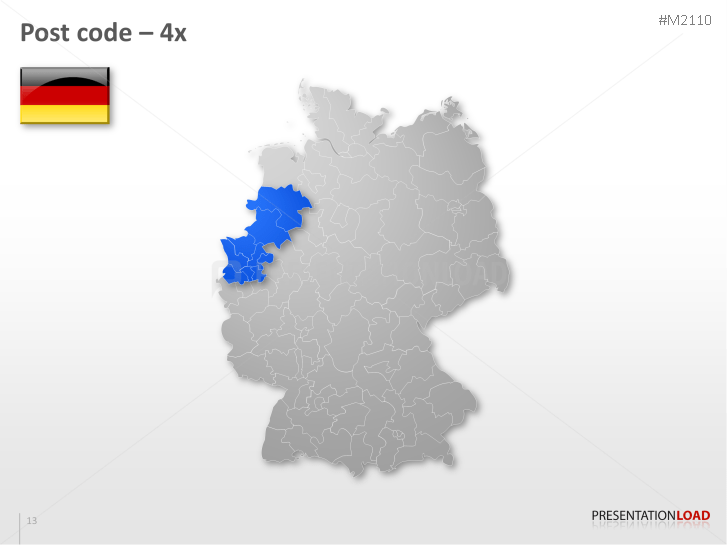 Germany - Post Code 2-digit