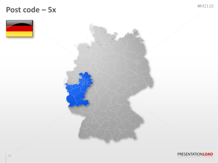 Germany - Post Code 2-digit