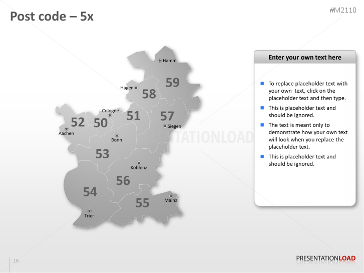 Germany - Post Code 2-digit