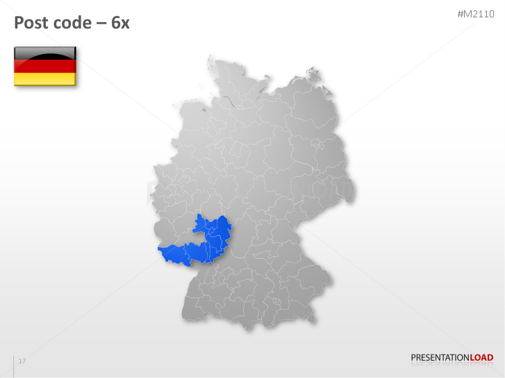 Germany - Post Code 2-digit