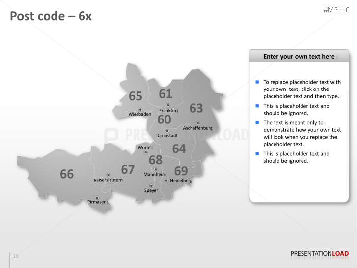 Germany - Post Code 2-digit