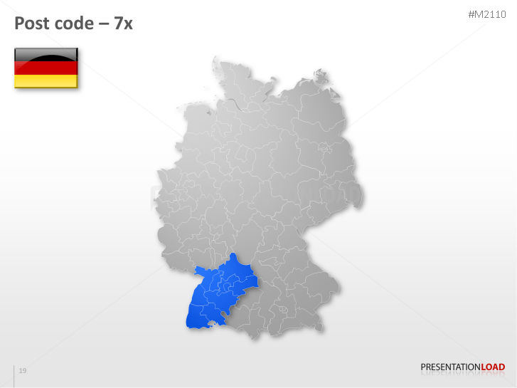 Germany - Post Code 2-digit