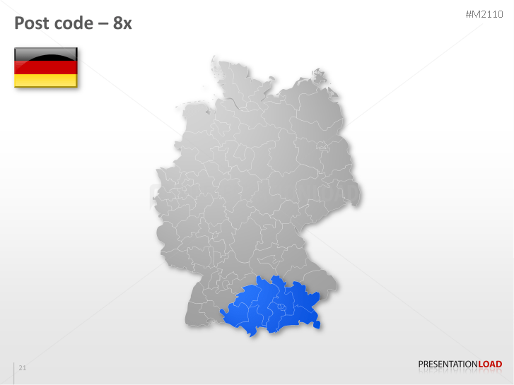 Germany - Post Code 2-digit