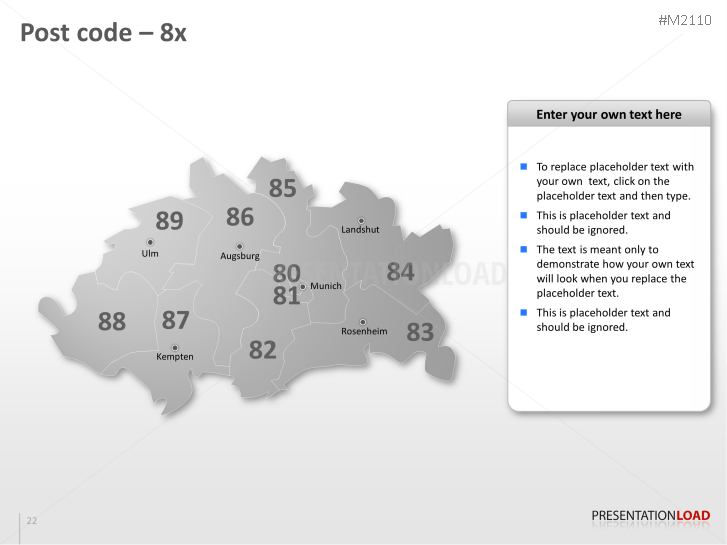 Germany - Post Code 2-digit