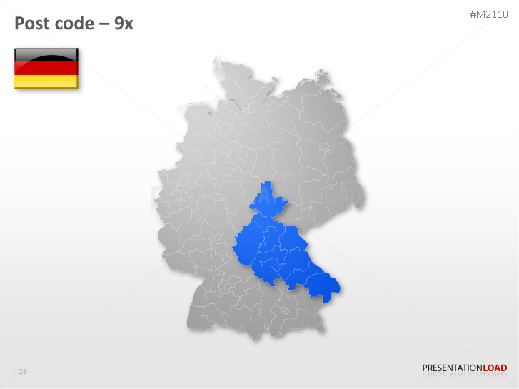 Germany - Post Code 2-digit