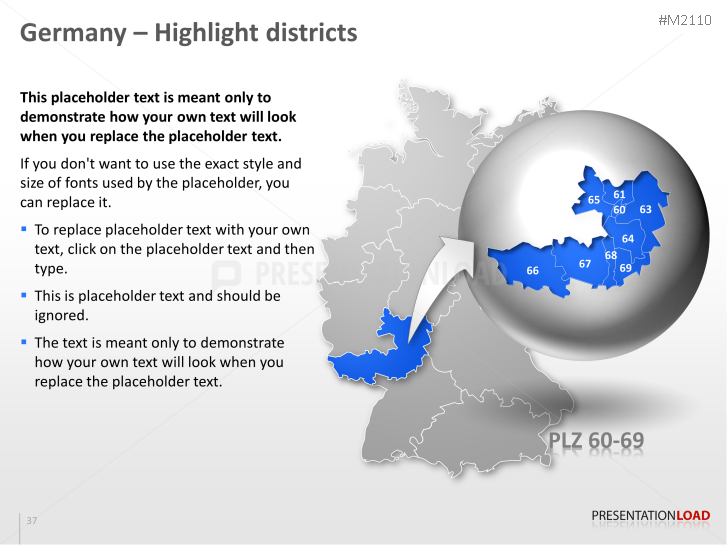Germany - Post Code 2-digit