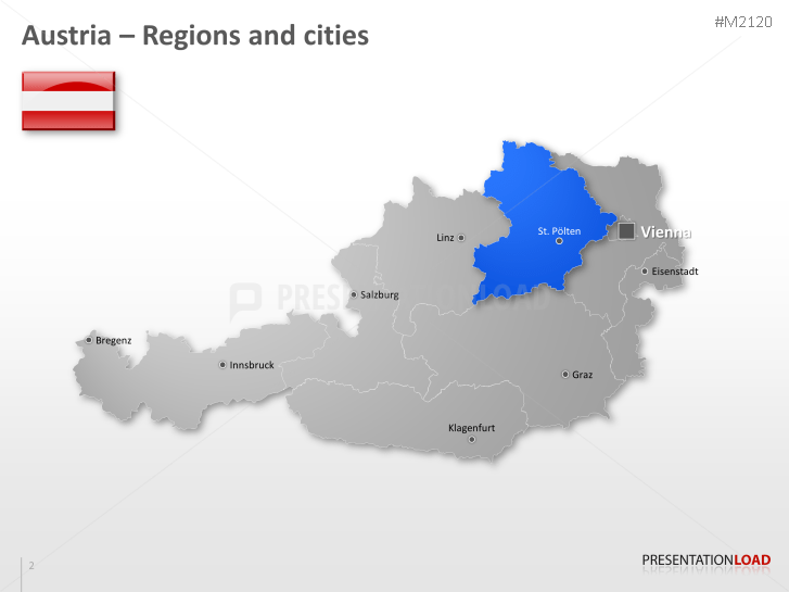 Austria Post Codes 2-digit