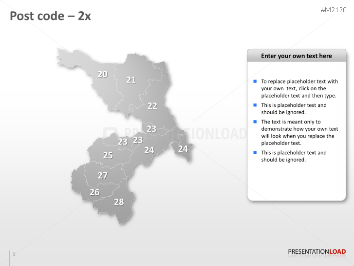 Austria Post Codes 2-digit