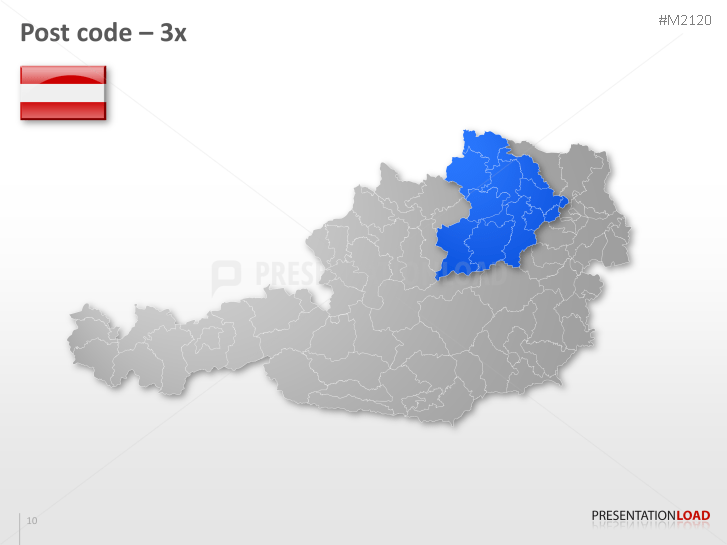 Austria Post Codes 2-digit