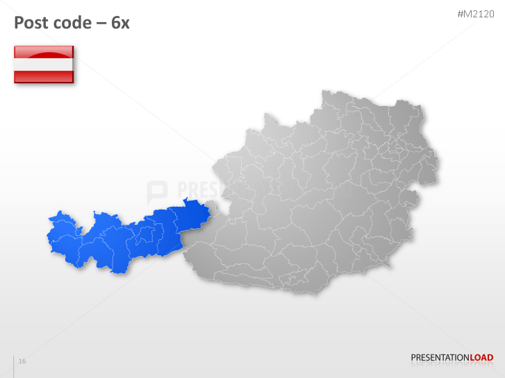 Austria Post Codes 2-digit