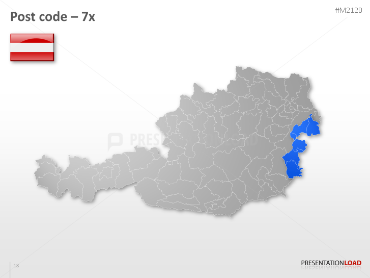 Austria Post Codes 2-digit