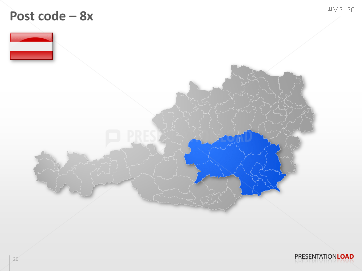 Austria Post Codes 2-digit