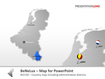 Benelux _https://www.presentationload.com/map-benelux-powerpoint-template.html
